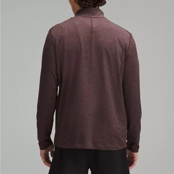Lululemon soft Jersey quarter zip pullover large - Picture 4 of 10